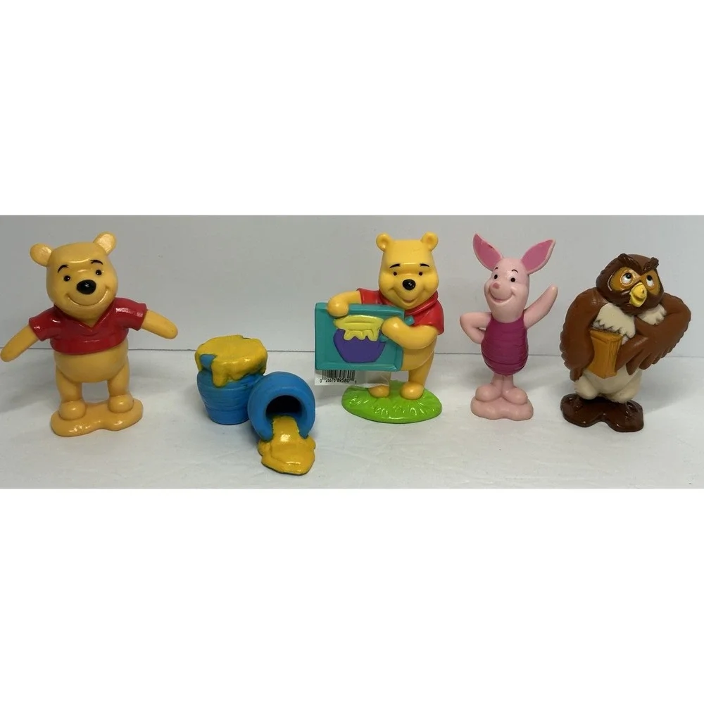 Disney Winnie The Pooh Piglett‎ & Owl PVC 3